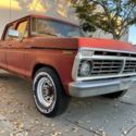 FORD F250 CLASSIC CREW CAB 4 DOOR F150 F350 F100 BRONCO RANGER 1974 PROJECT