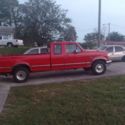 Ford f250 powerstroke diesel low miles