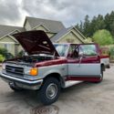 Ford F250 Single Cab 3/4 Ton 4X4 Low Miles Rust Free Big Block 2 Tone XLT Loaded