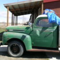 Ford F3 1950 heavy duty 3/4 ton pickup truck