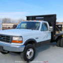 Ford F350 1994 Flatbed Pickup Truck A/T International 7.3L Diesel bidadoo