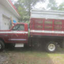 FORD F350 DUALLY 4X4 STAKE BODY DUMP DIESEL