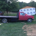 ford f350 flatbed, 7.3 idi auto
