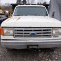 Ford F350 Flatbed Truck #2551