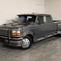 Ford F350 Grey with 22,604 Miles, for sale!