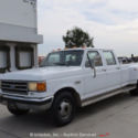 Ford F350 XLT Lariat V8 7.5L Gasoline Pickup Work Utility Truck AC AM/FM CD