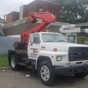 Ford F600 1986 BackHoe