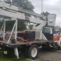Ford F600 1993 Double Bucket Truck