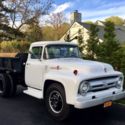 Ford F600 W/ &#034;Gar&#034; Wood Bed