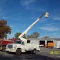 Ford F700 1989 with Hi Ranger 35&#039; Bucket truck