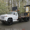 Ford F700 Attenuator Flatbed Crash Barrier Cat 3208 Diesel 5-Spd Manual Truck