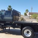 Ford F800 4x4 with Marmon Herrington Flat Bed Crew Cab