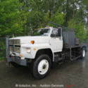 Ford F800 S/A Specialty Flatbed Utility Truck 4-Spd A/T 7.8L L6 32K GVWR bidadoo