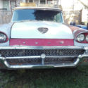 Ford Fairlane 500 Skyliner 1958 Retractable Project Car