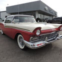 Ford Fairlane 500 Sunliner Convertible Thunderbird 312 Super V-8 Fordomatic