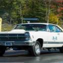Ford Fairlane Drag Car and trailer