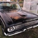 Ford Falcon 1961, color black, good condition