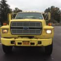 Ford Flatbed Crewcab liftgate Truck Cummins Diesel (54K True Mile, Runs Great)