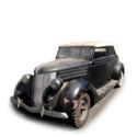 Ford Four Door Touring Sedan