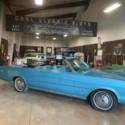 Ford Galaxie 500 Blue with 20,273 Miles, for sale!