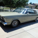 Ford Galaxie LTD 1965 Ford Galaxie 500 LTD 4 Door Hardtop