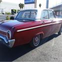 Ford Galaxie Red with 25,832 Miles, for sale!