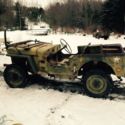 Ford gpw / Willys MB / WWII military army jeep