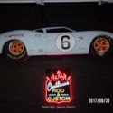 FORD GT 40 AVENGER KIT CAR CUSTOM MANCAVE SHOWROOM WALL MOUNT ART ONE OF A KIND