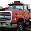 Ford L9000 Commercial truck with WET tank