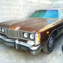 Ford LTD Brougham 4 doors 1974 Brown ARMORED WINDOWS