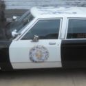 Ford LTD Crown Victoria 1989 302 ci 5.0L V8 movie set sedan Stunt Car #43