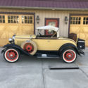 Ford Model A 1931 Deluxe Roadster - Very Clean! - Sitting in Storage For Years!!