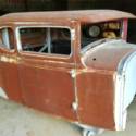 ford model a 5 window body only