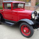 Ford Model A Closed Cab Pickup - 43,860 ORIGINAL Miles, Pro Frame Off Rebuild