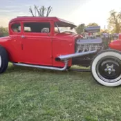 Ford Model A Coupe BBC 5spd