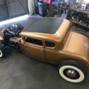 FORD MODEL A COUPE HOTROD 50’s FLATHEAD V8 S.C.O.T. BLOWER SCTA STROMBERG DUECE