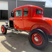 Ford Model A couple