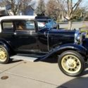 Ford Model A Crown Victoria Leatherback