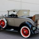 Ford Model A Deluxe Roadster full of Prewar Goodies as A Cadillac or Packard !!!