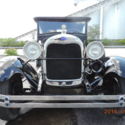 Ford Model A Phaeton 1928 Restored