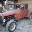 Ford Model A Roadster Running Licensed Street Legal 6 Cyl Hot Rod 350 ci Engine