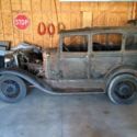 Ford Model A Slant Wind Shield