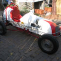 Ford Model A Sprint Midget Racecar.Vintage Trog Flathead 4banger scta champ