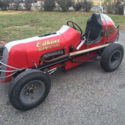 Ford Model A Sprint Midget Racecar.Vintage Trog Flathead v8-60 scta Barnfind