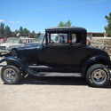 FORD MODEL A STEEL COUPE 1929 HOT RAT ROD BARN FIND PROJECT CAR 1931