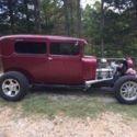 Ford Model A Tudor sedan street rod, hot rod, rat rod