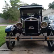 FORD MODEL T 1926 TUDOR