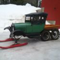 Ford Model T Ford Snowmobile