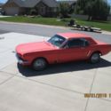 Ford Mustang 1965, 289 V8, Automatic Transmission.