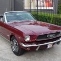 ford mustang 1966 convertible